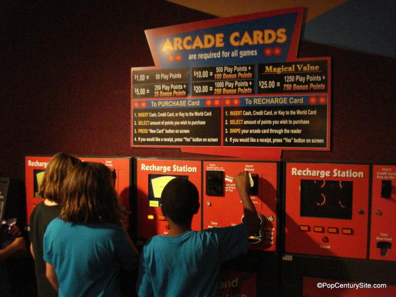 Arcade Cards